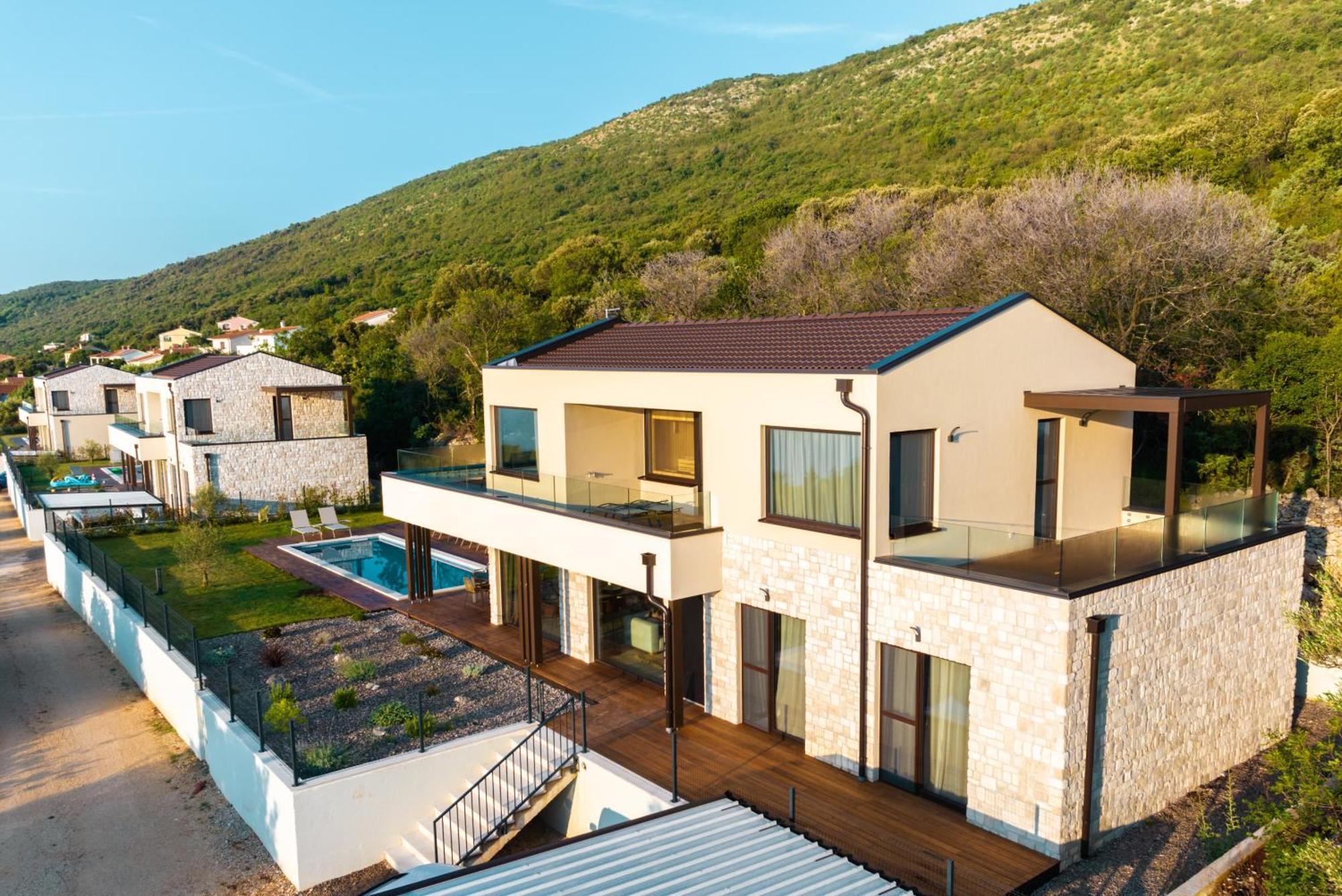 Wild Adriatic Way Βίλα Labin  Εξωτερικό φωτογραφία