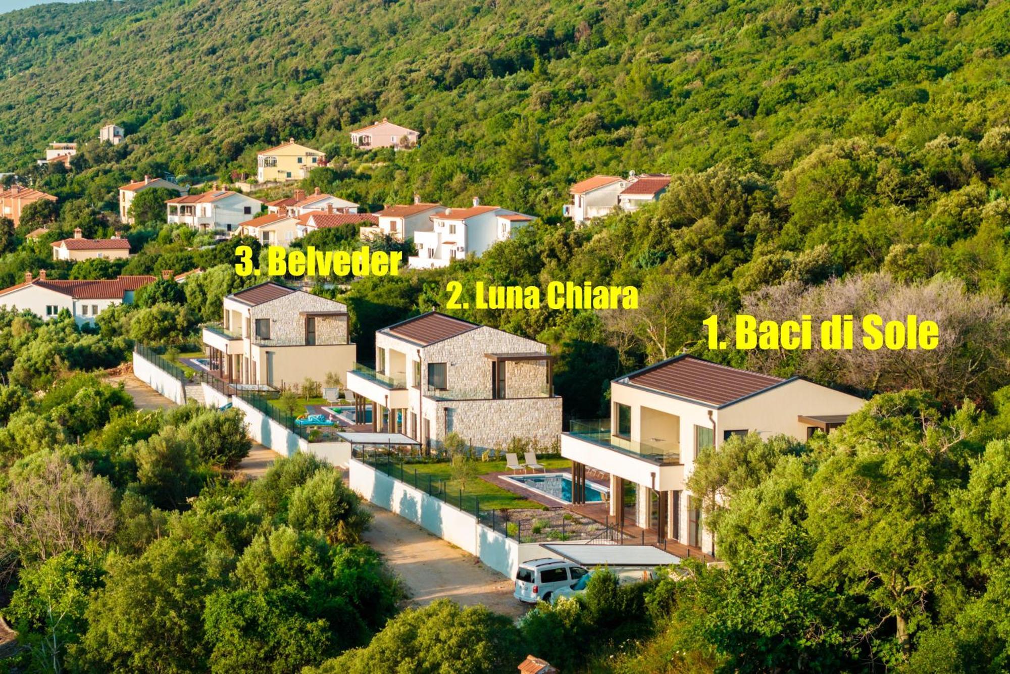 Wild Adriatic Way Βίλα Labin  Εξωτερικό φωτογραφία